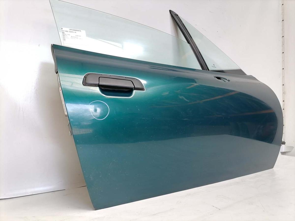 BMW Z3 Coupe original T&uuml;r vorn rechts 275 Bostongr&uuml;n Rohbau Bj.1998